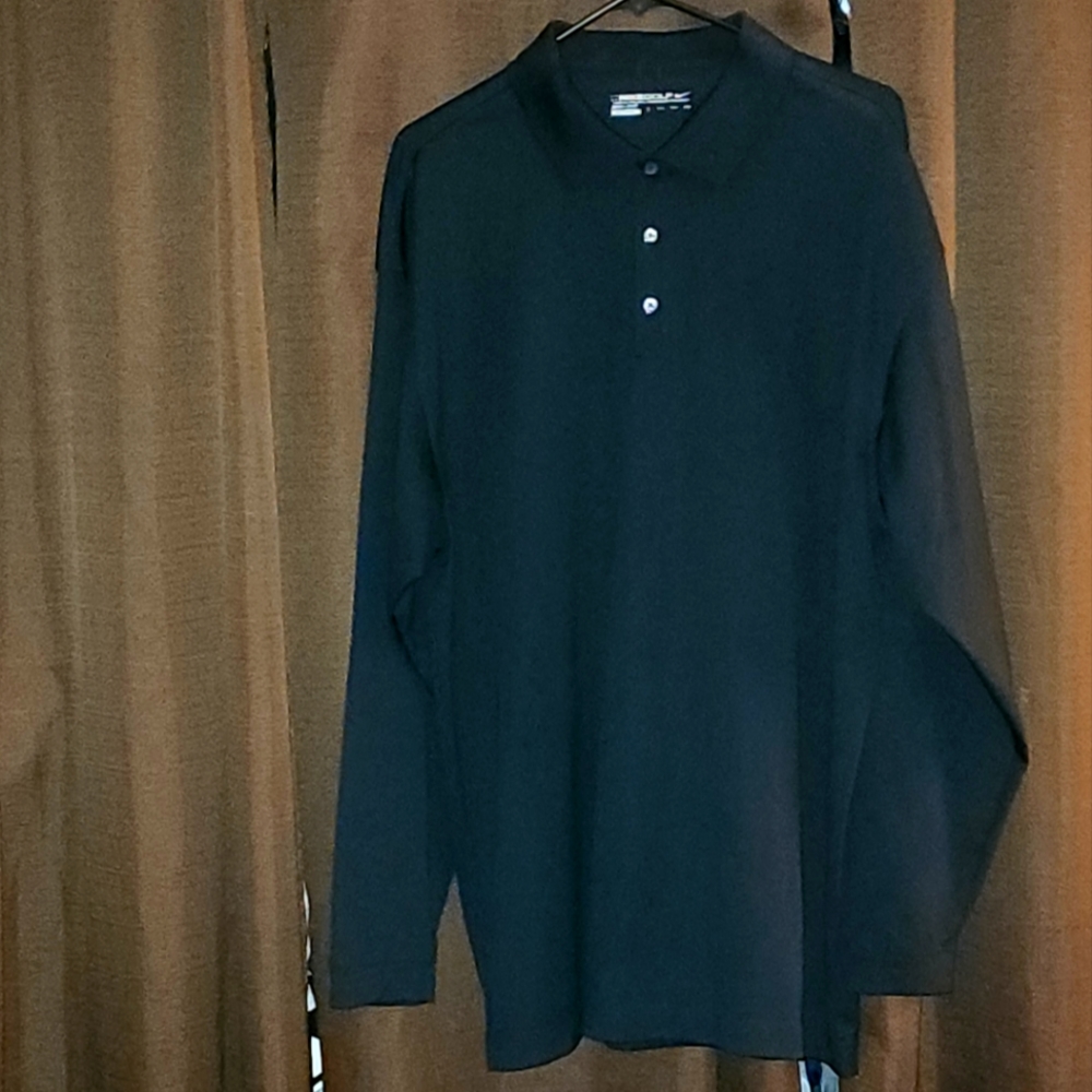 Nike Dri-FIT XXL long sleeve golf shirts